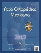 Acta Ortopédica Mexicana